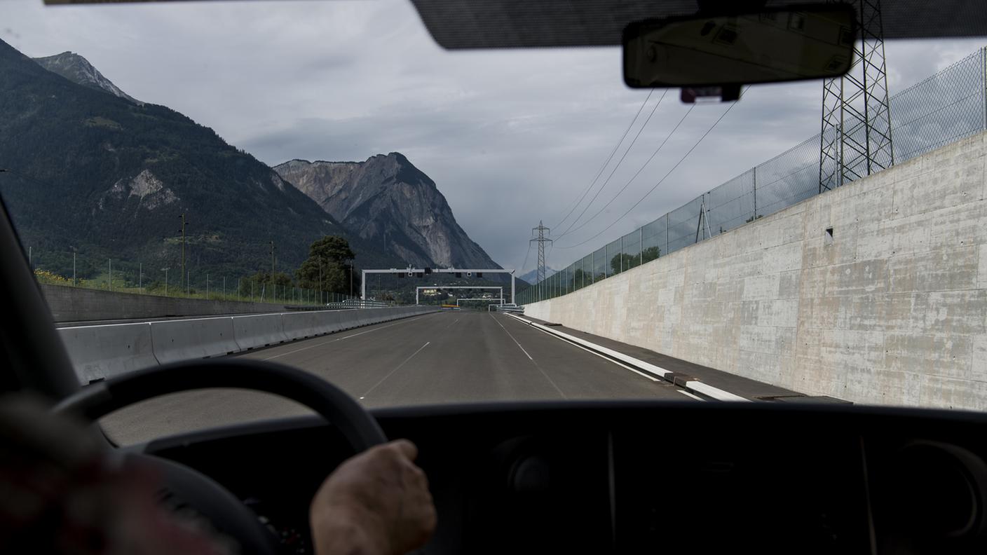 La cifra più consistente va in Vallese per completare la A9