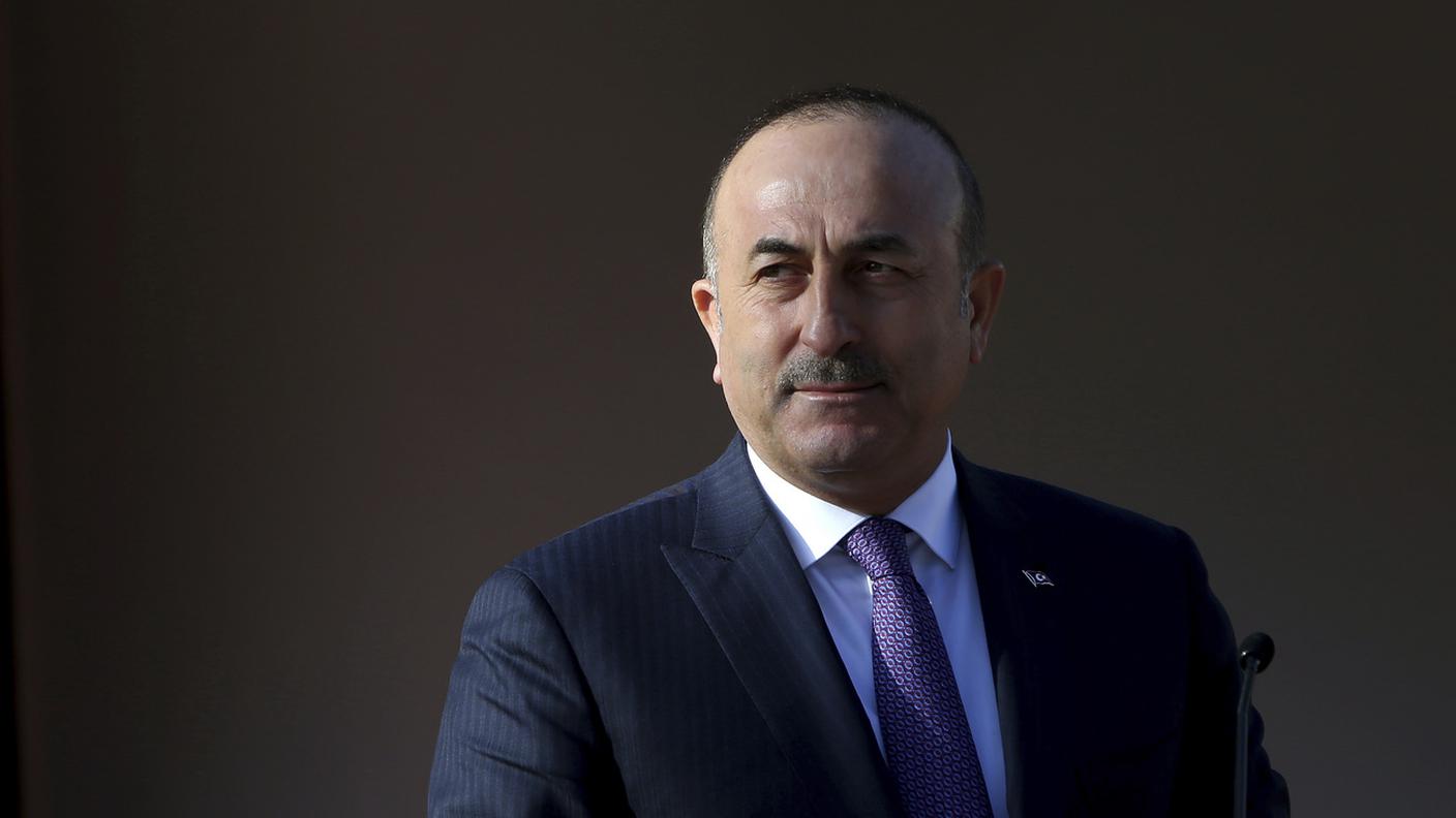 Mevlüt Cavusoglu, ministro degli esteri turco