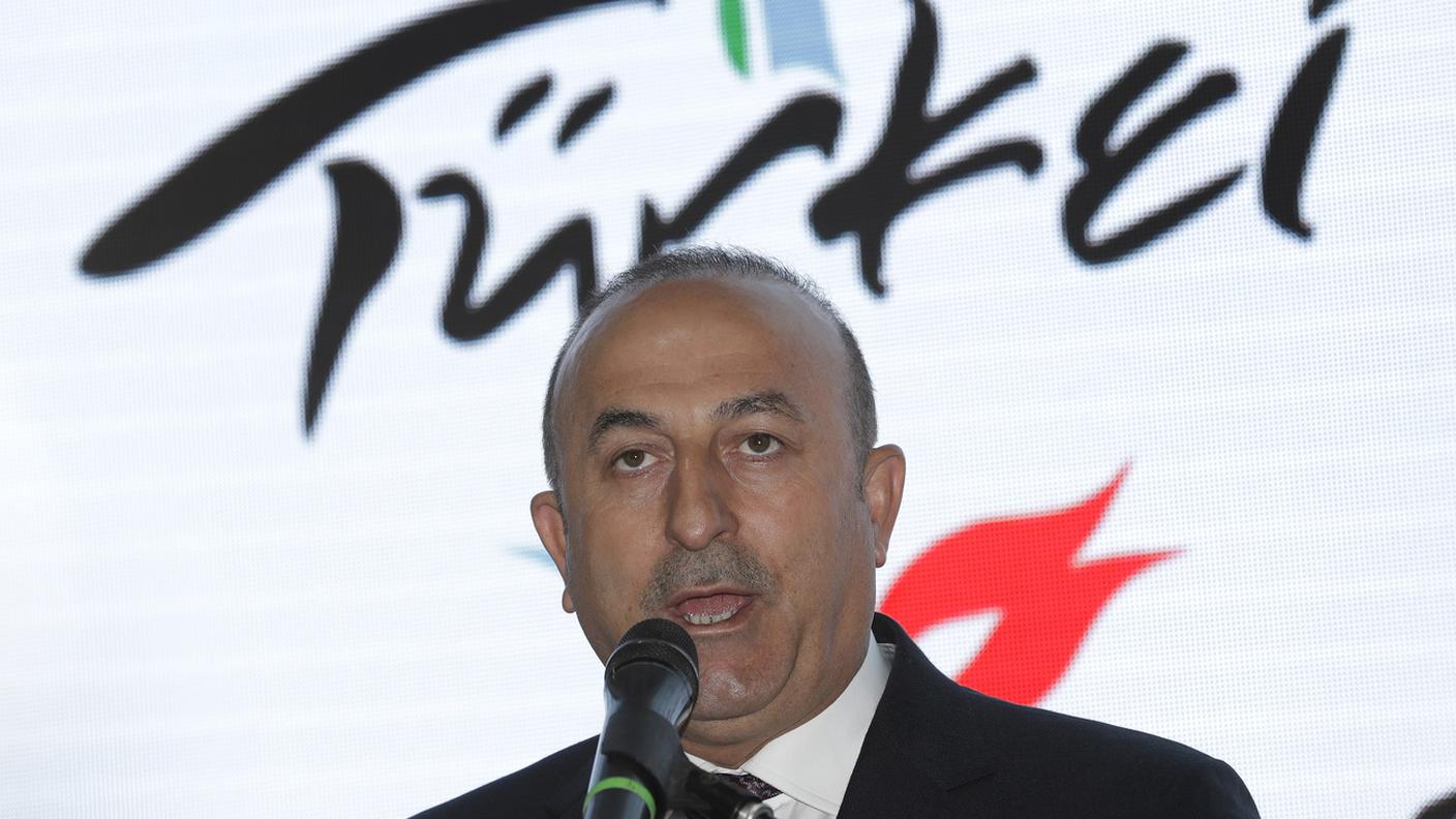 Mevlüt Cavusoglu, ministro degli esteri turco
