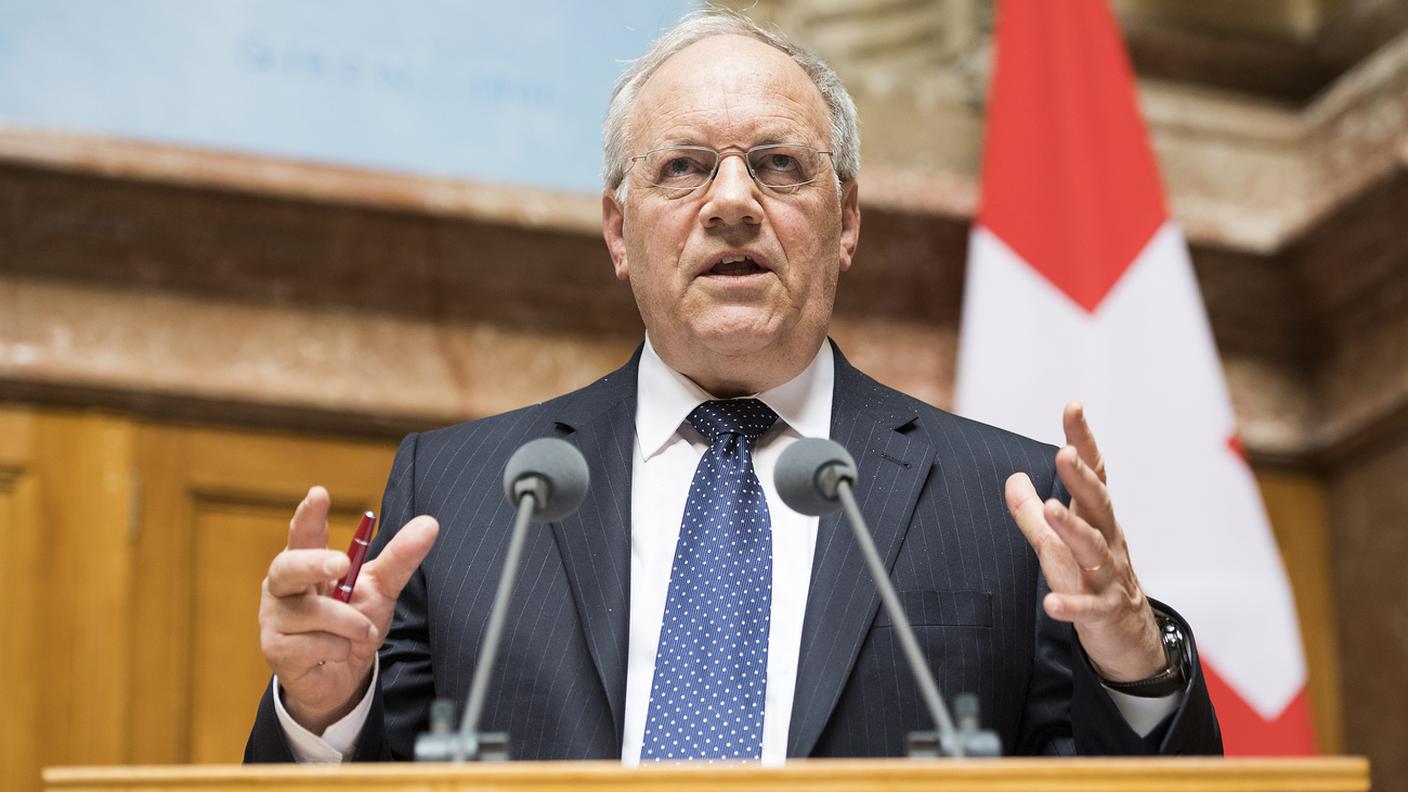 Maglia nera al dipartimento guidato da Johann Schneider-Ammann