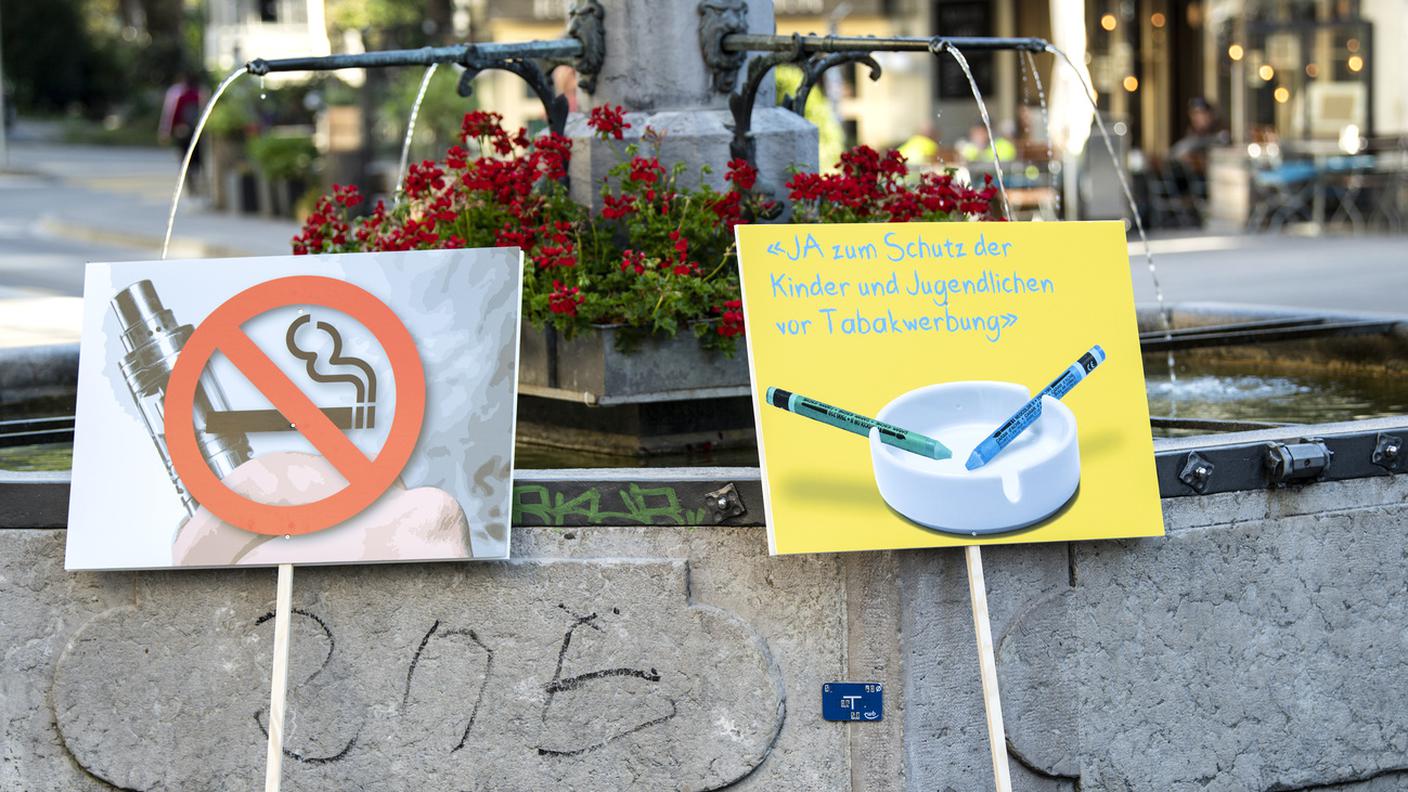 Niente pubblicità del tabacco su giornali e riviste