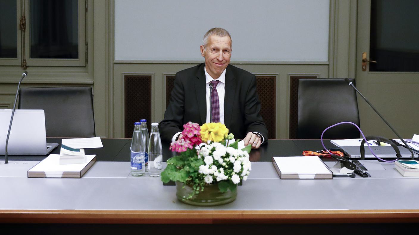 Konrad Graber presiedeva la conferenza di conciliazione