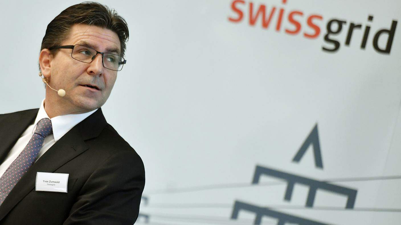 Il direttore per Swissgrid è Yves Zumwald
