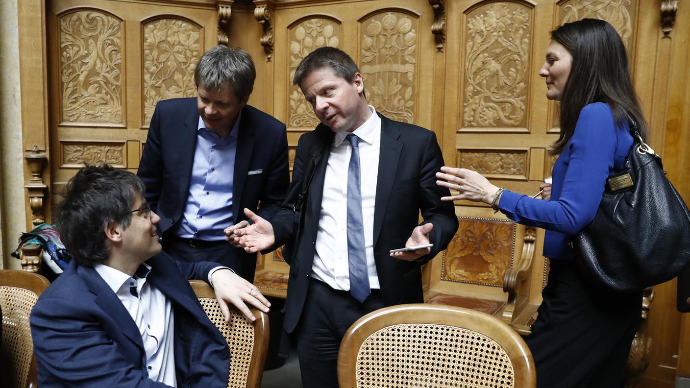 Discussioni in corso al Nazionale fra i parlamentari, in attesa del voto decisivo