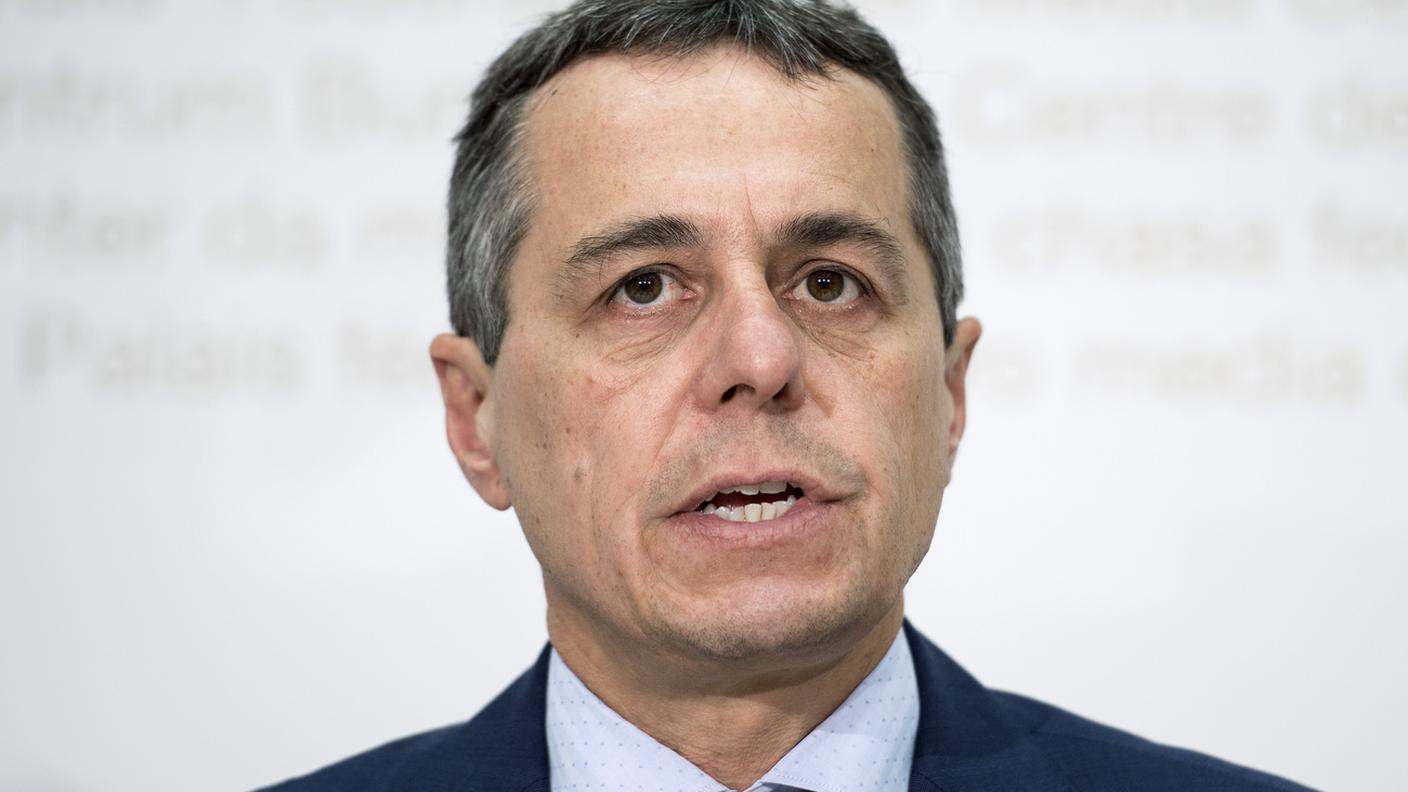 Ignazio Cassis ha anticipato il "no" del gruppo alla soluzione emersa in sede di conciliazione