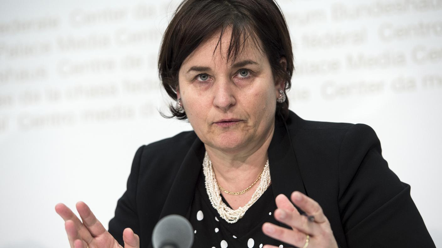 Marina Carobbio ha difeso il progetto davanti all'assemblea