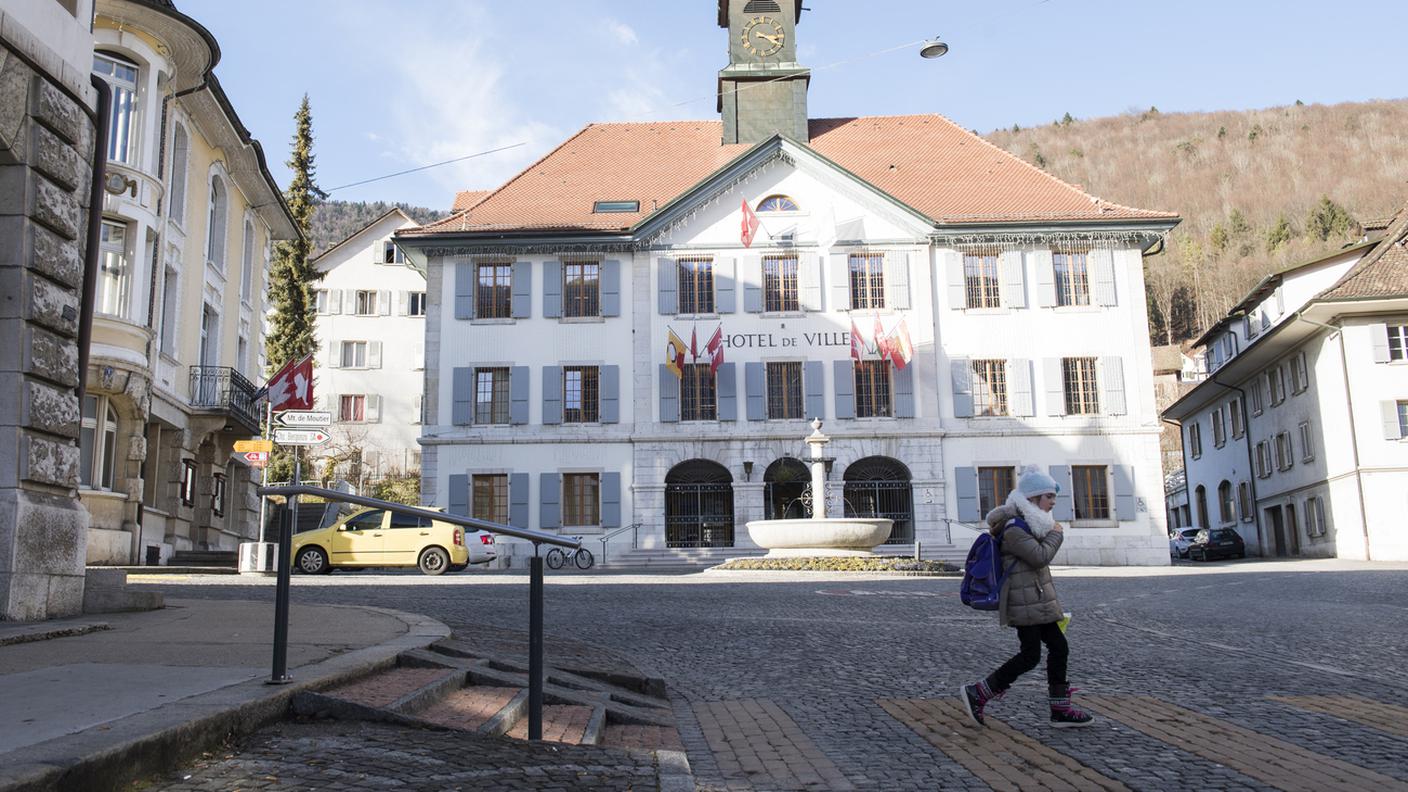 Il municipio del comune bernese