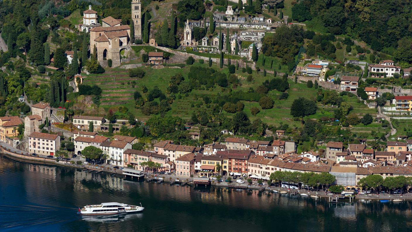 La Confederazione è preceduta da Norvegia, Danimarca e Islanda. (nella foto: Morcote)