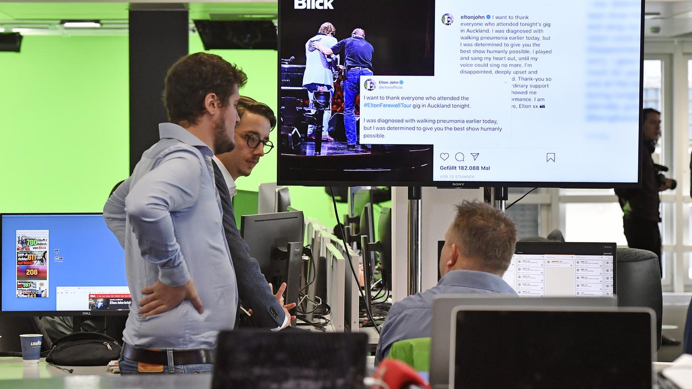 Blick TV non proporrà più i suoi notiziari