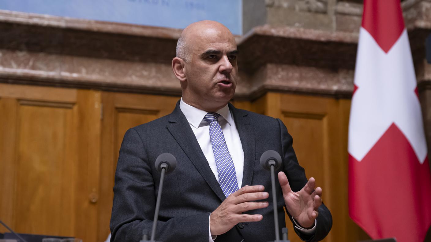 Il consigliere federale Alain Berset