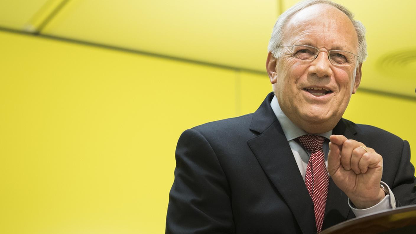 Missione a Londra per il ministro dell’economia, della formazione e della ricerca Johann Schneider-Ammann