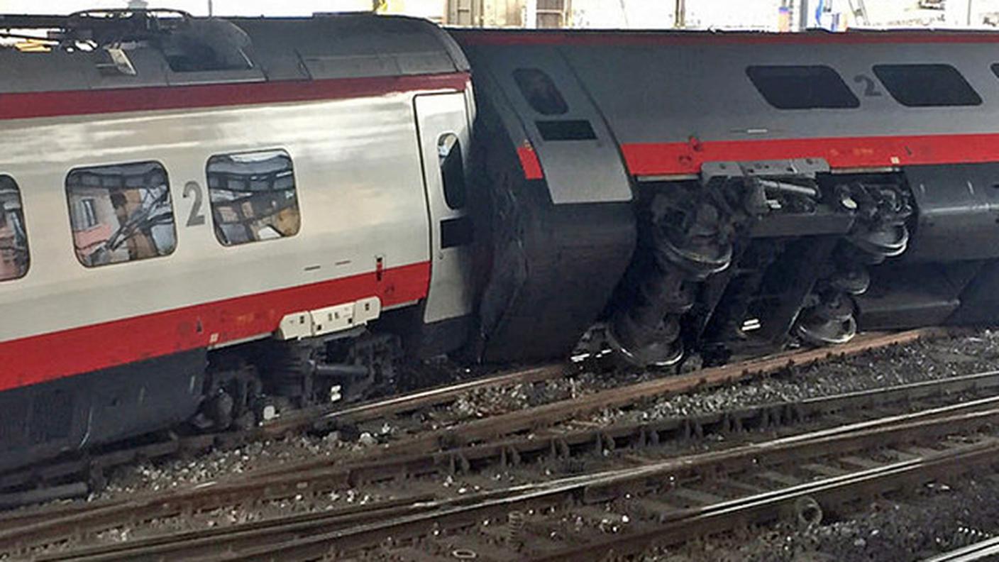 L‘Eurocity di Trenitalia da Milano era diretto a Basilea