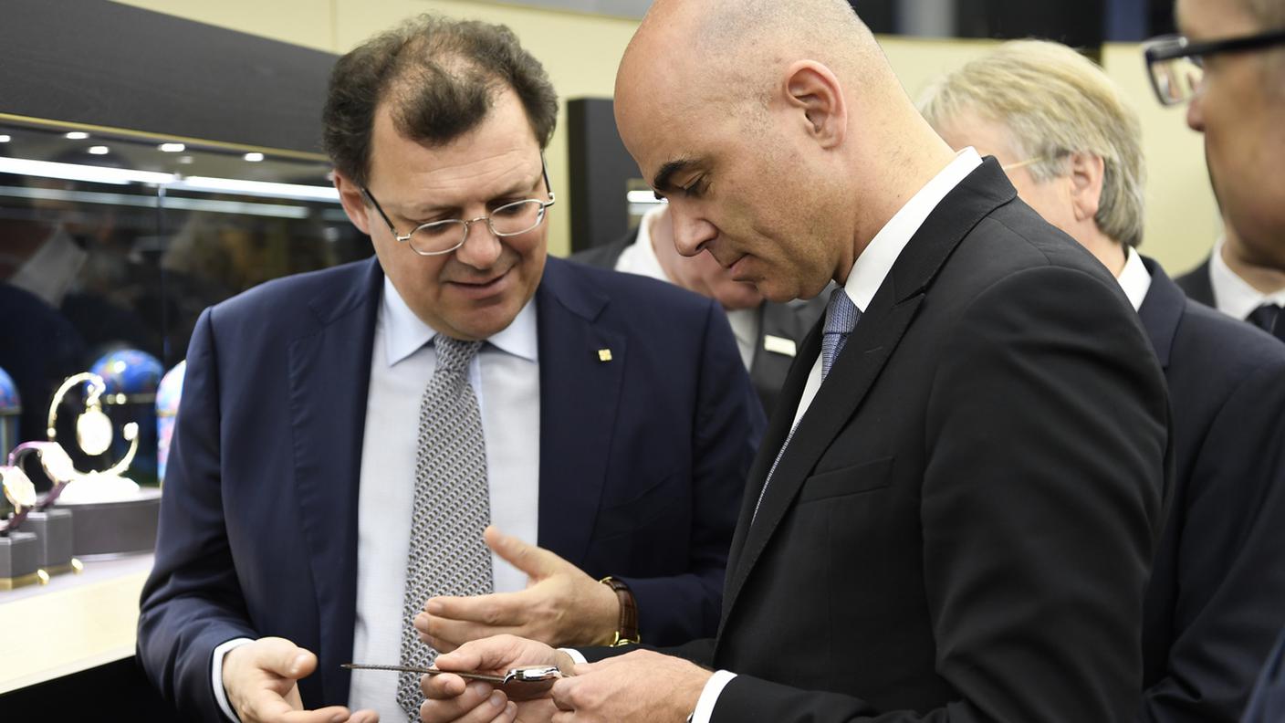 Apertura con il consigliere federale Berset