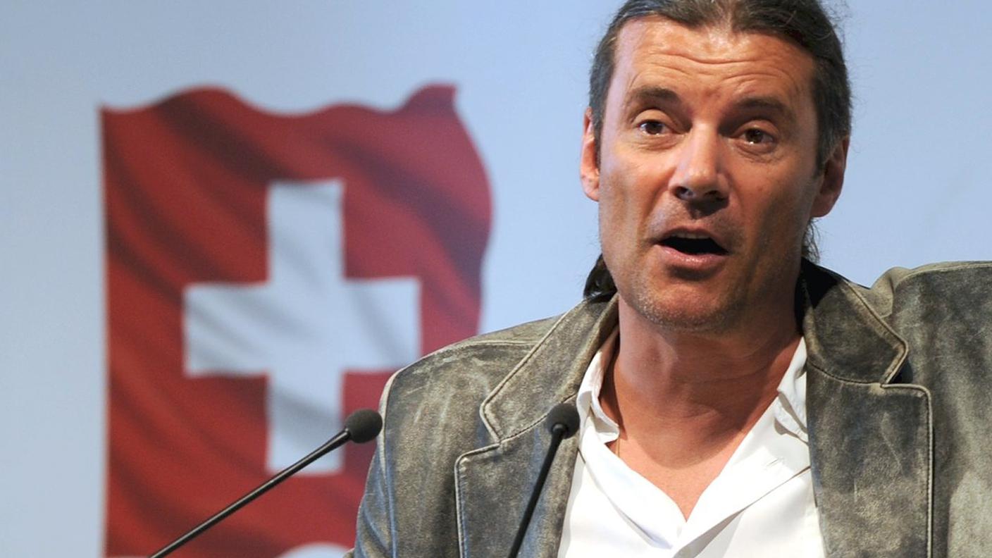 Confermata l'uscita di Oskar Freysinger dall'Esecutivo vallesano