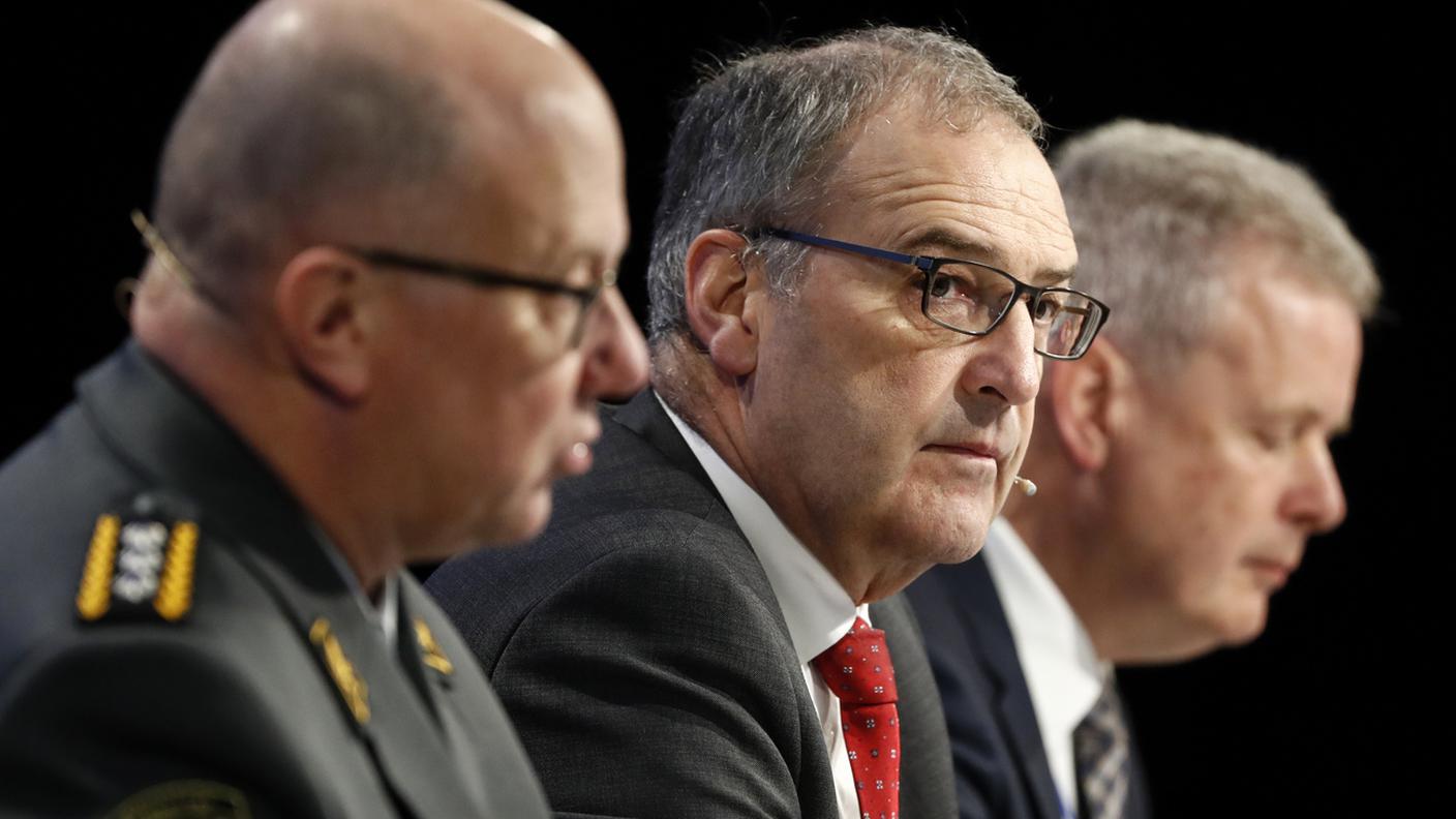 Il Consigliere federale Guy Parmelin