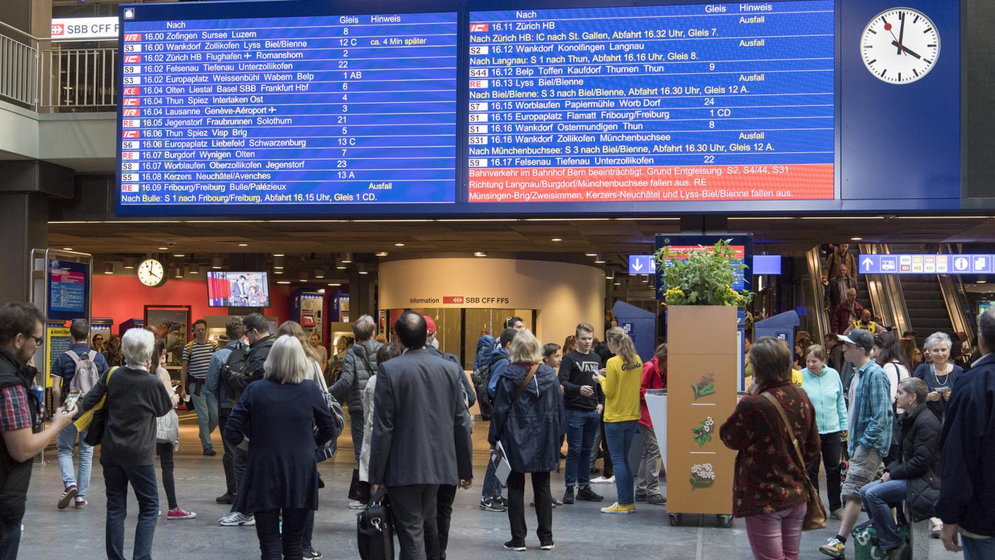 Non pochi i disagi per i viaggiatori