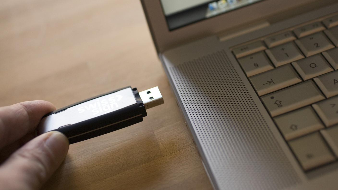 Tradito da una chiavetta USB