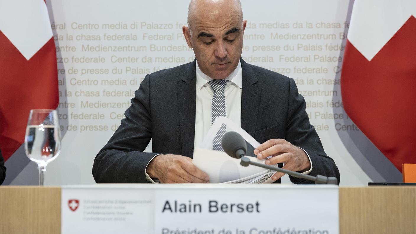 Nel dicembre del 2019 Alain Berset è stato vittima di un tentativo di estorsione da parte di una donna