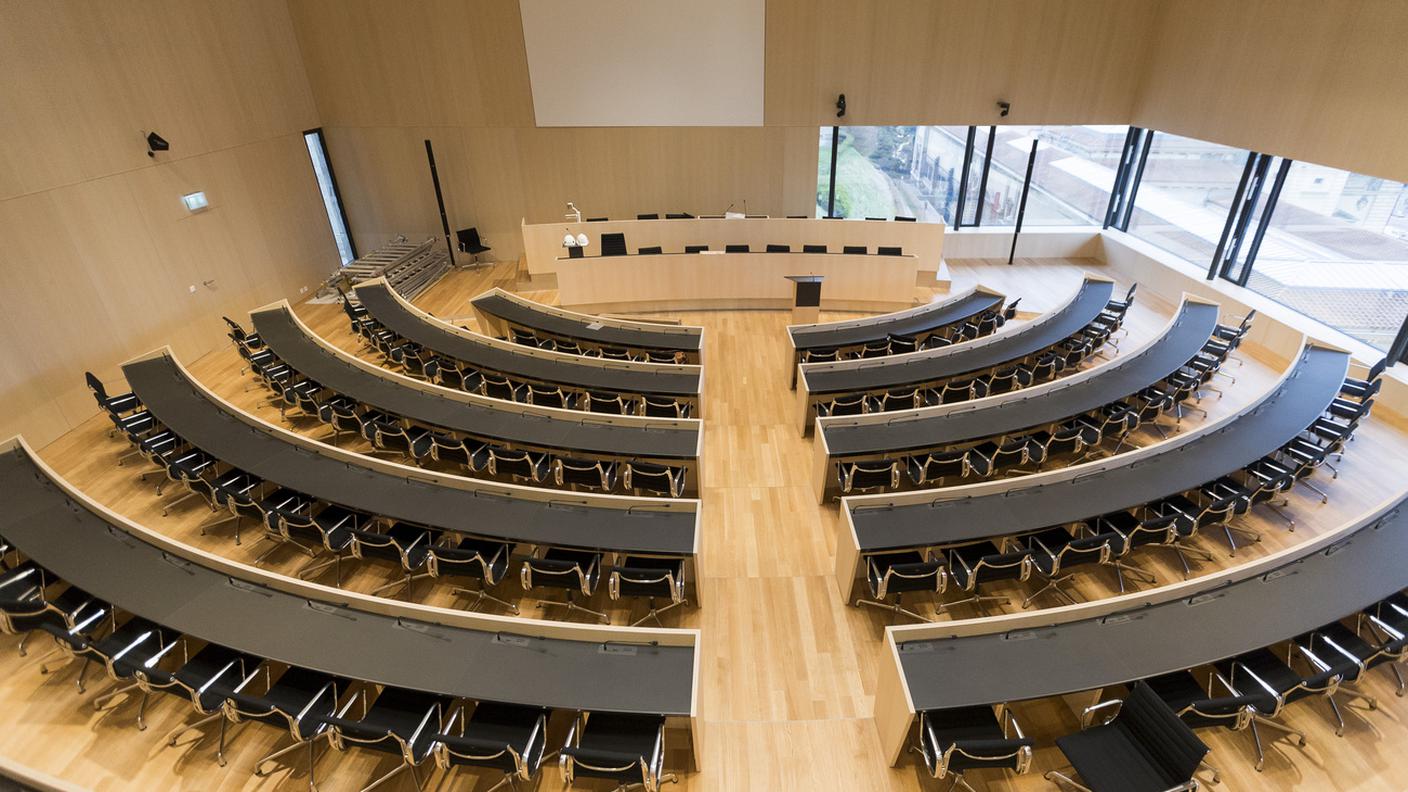 Aula con vista sulle viti