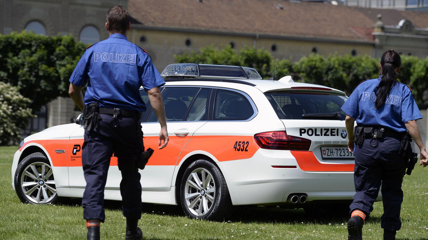 L'uomo è stato fermato dalla polizia cantonale 
