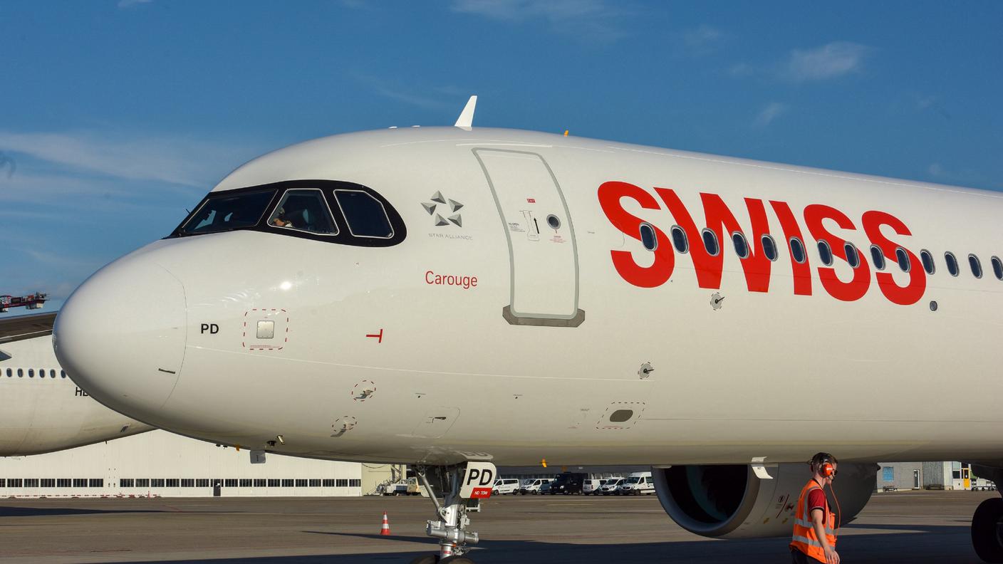 I voli di rimpatrio sono stati effettuati con un A321
