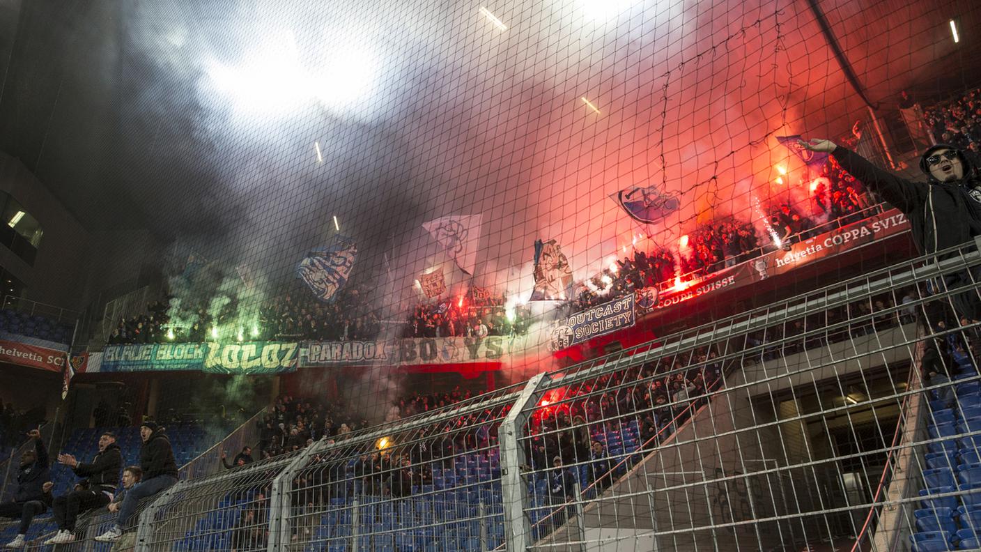 Tifosi del Basilea non nuovi a episodi di violenza