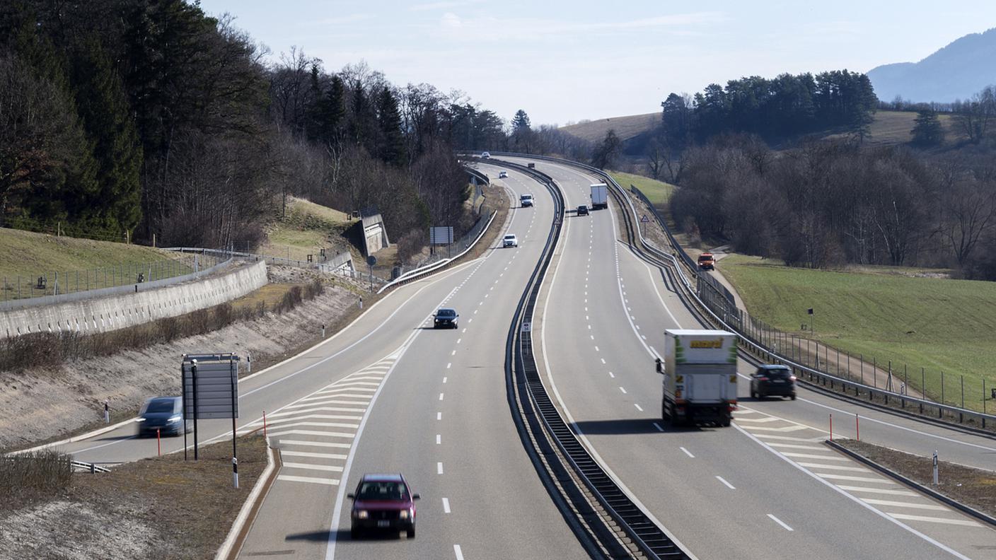 Un tratto nei pressi di Bassecourt: da oggi occorre meno di un'ora per arrivare in Francia da Bienne