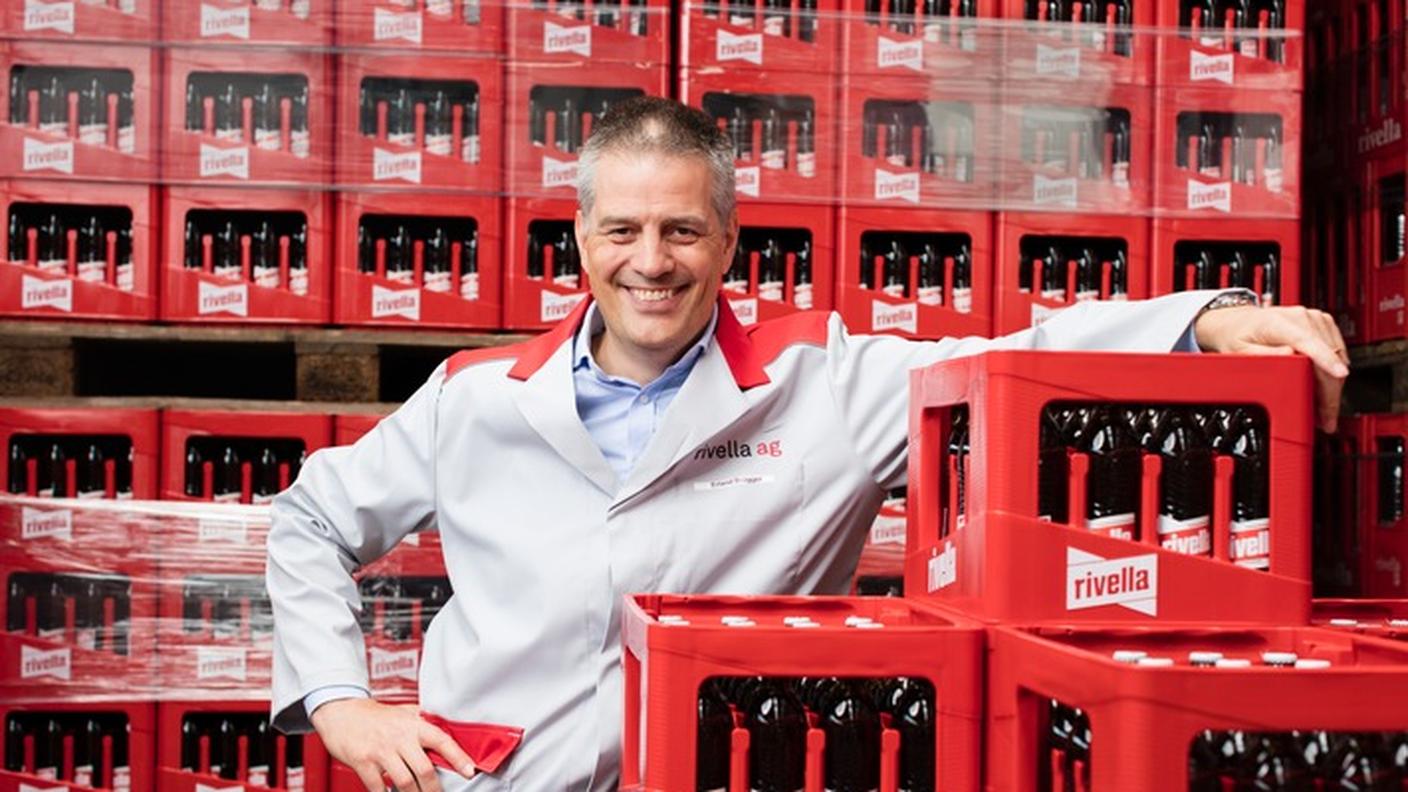 Erland Brügger, CEO di Rivella