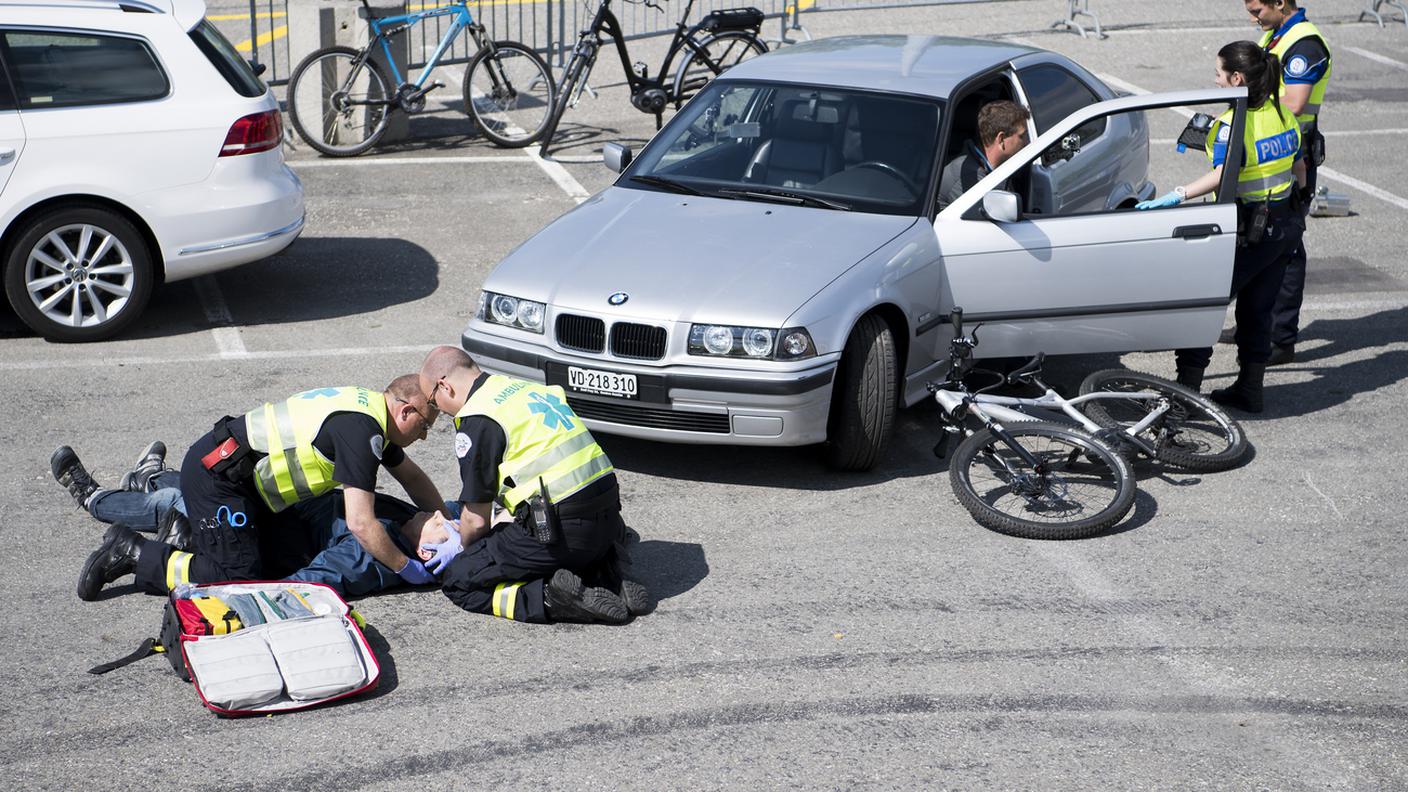 Ciclisti a rischio nelle rotatorie e non solo