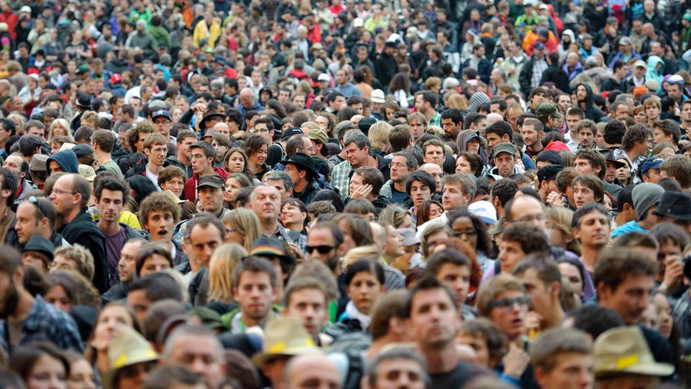 In termini assoluti, l'aumento è stato di 90'604 persone