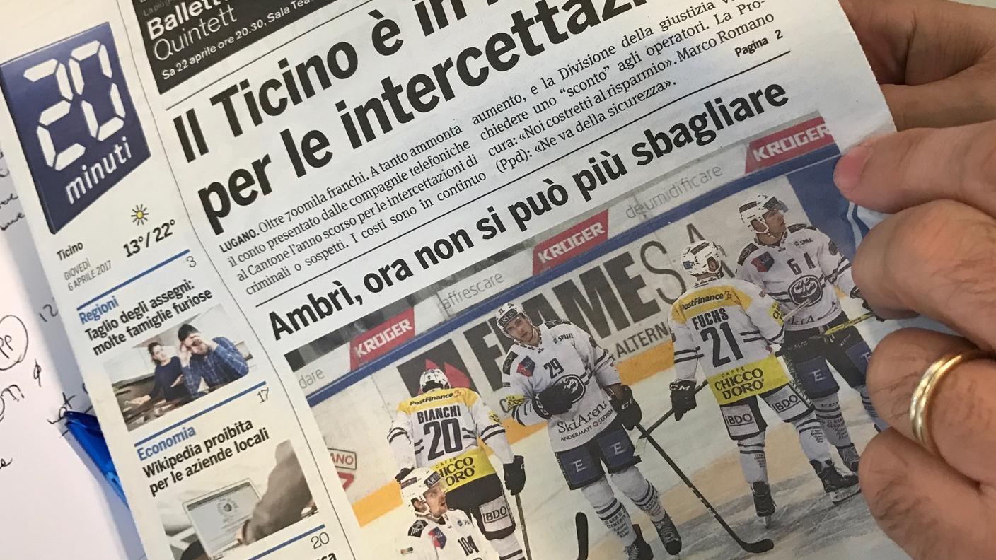 Quello vero, di oggi...