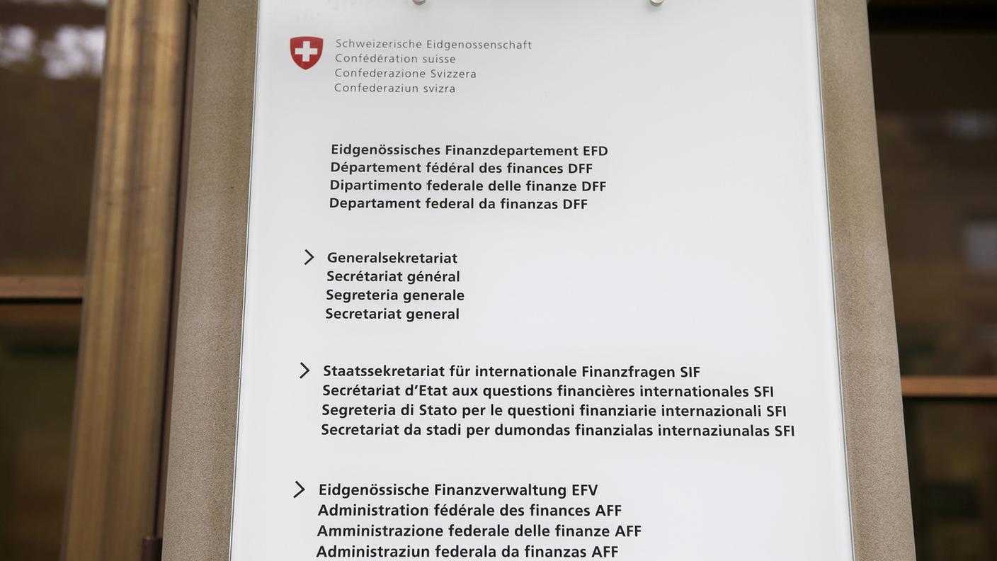 La sede del DFF e dell’Amministrazione federale delle finanze