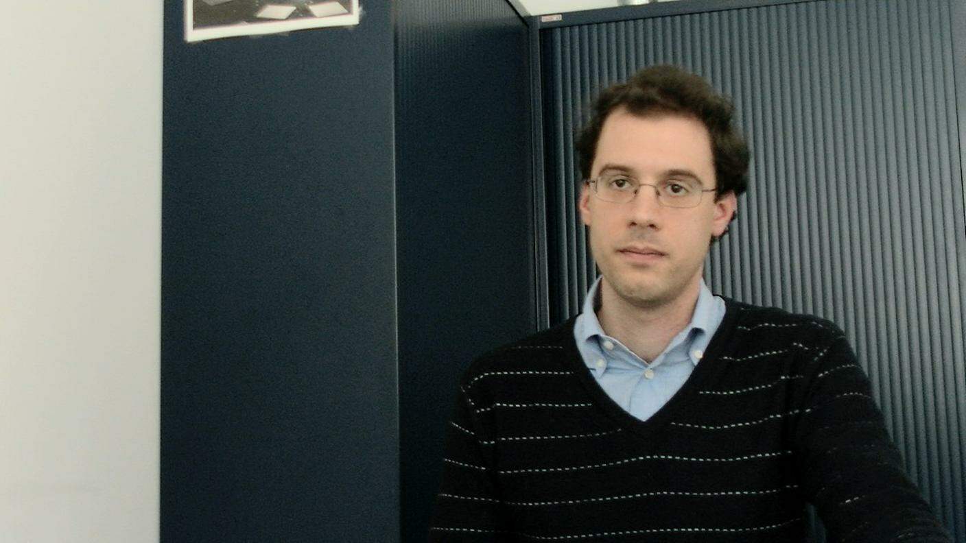 Emiliano Soldini, docente e ricercatore presso la SUPSI