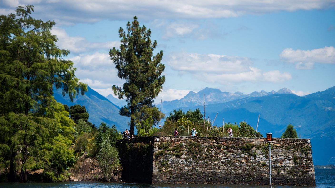 Non potevano mancare le isole di Brissago