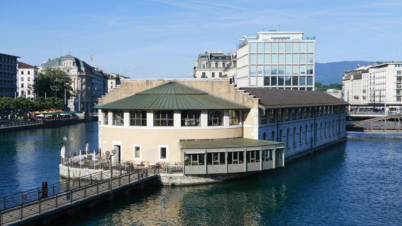 L'Ile de Genève (GE)