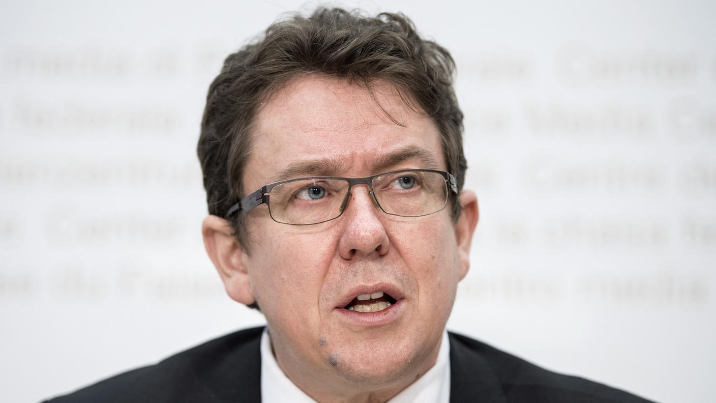 Albert Rösti, presidente dell'UDC dall'aprile del 2016