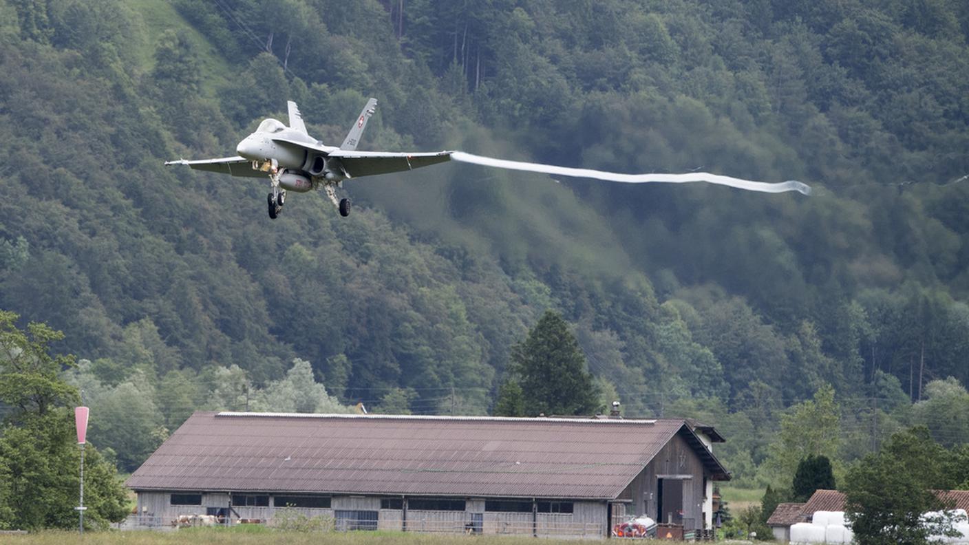 Berna è stata allertata dall'esercito italiano