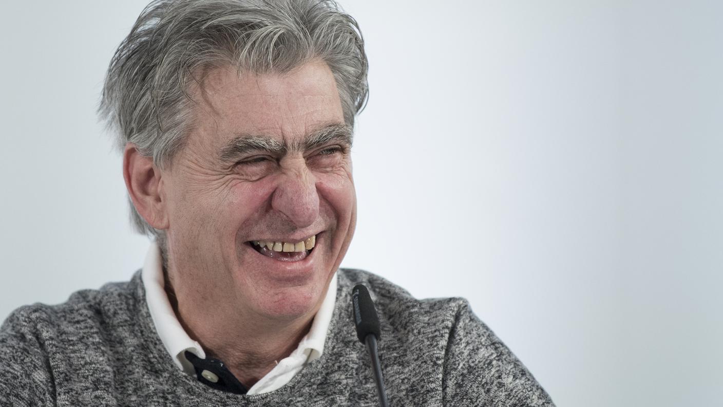 Nick Hayek, CEO di Swatch, ha di che sorridere...