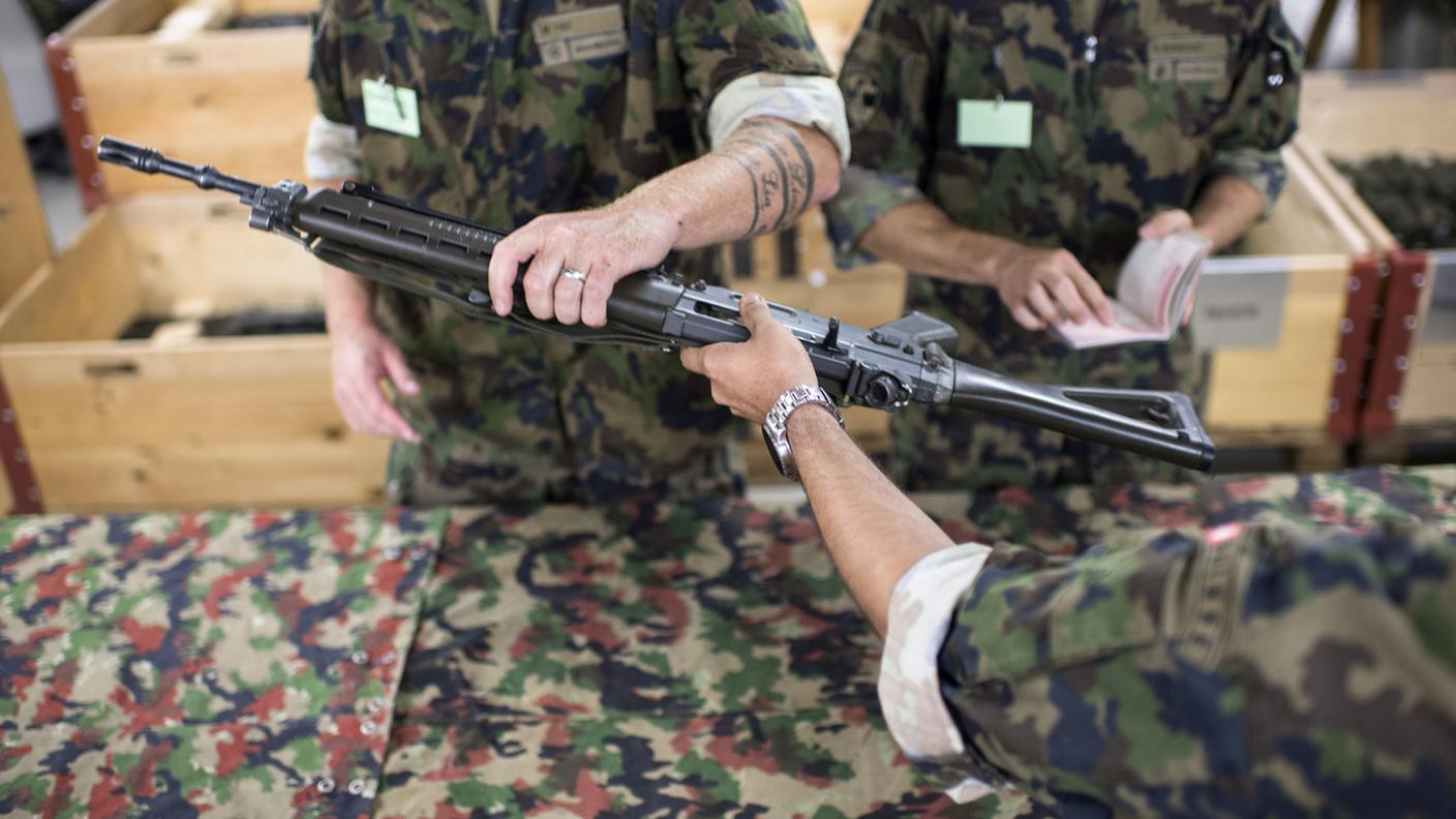 Fra le possibili contromisure in caso di sospetto: il ritiro dell'arma