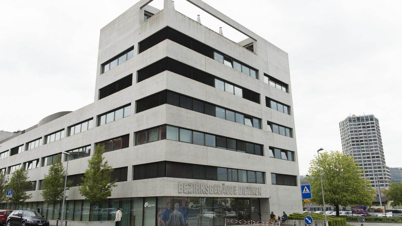 La sede del tribunale distrettuale di Dietikon