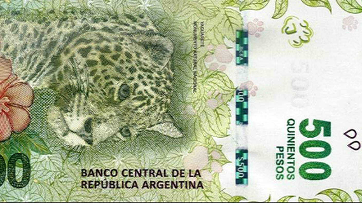 I 500 pesos argentini