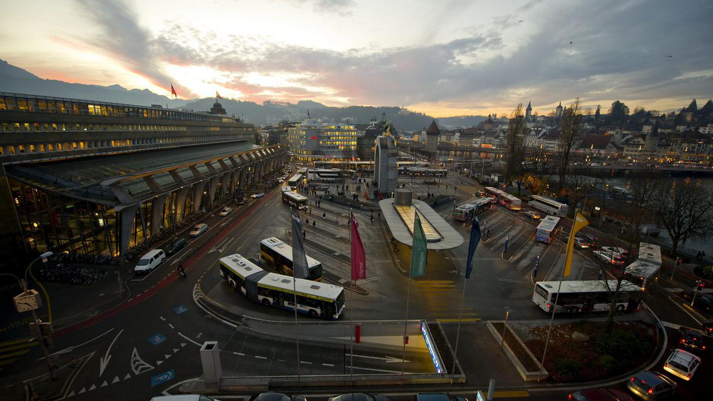 Destinazione: stazione di Lucerna