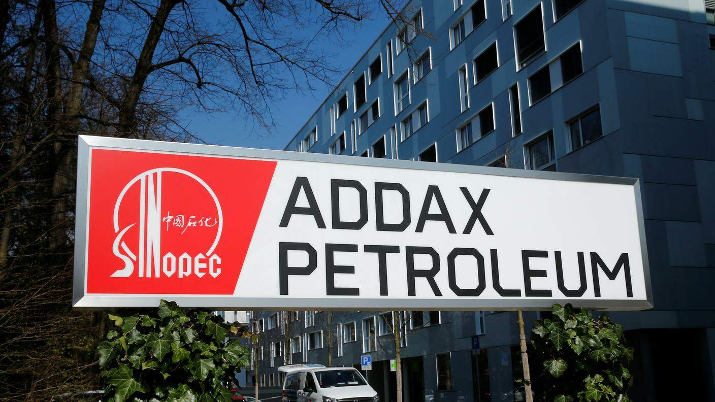 Il quartier generale di Addax Petroleum nella città di Calvino
