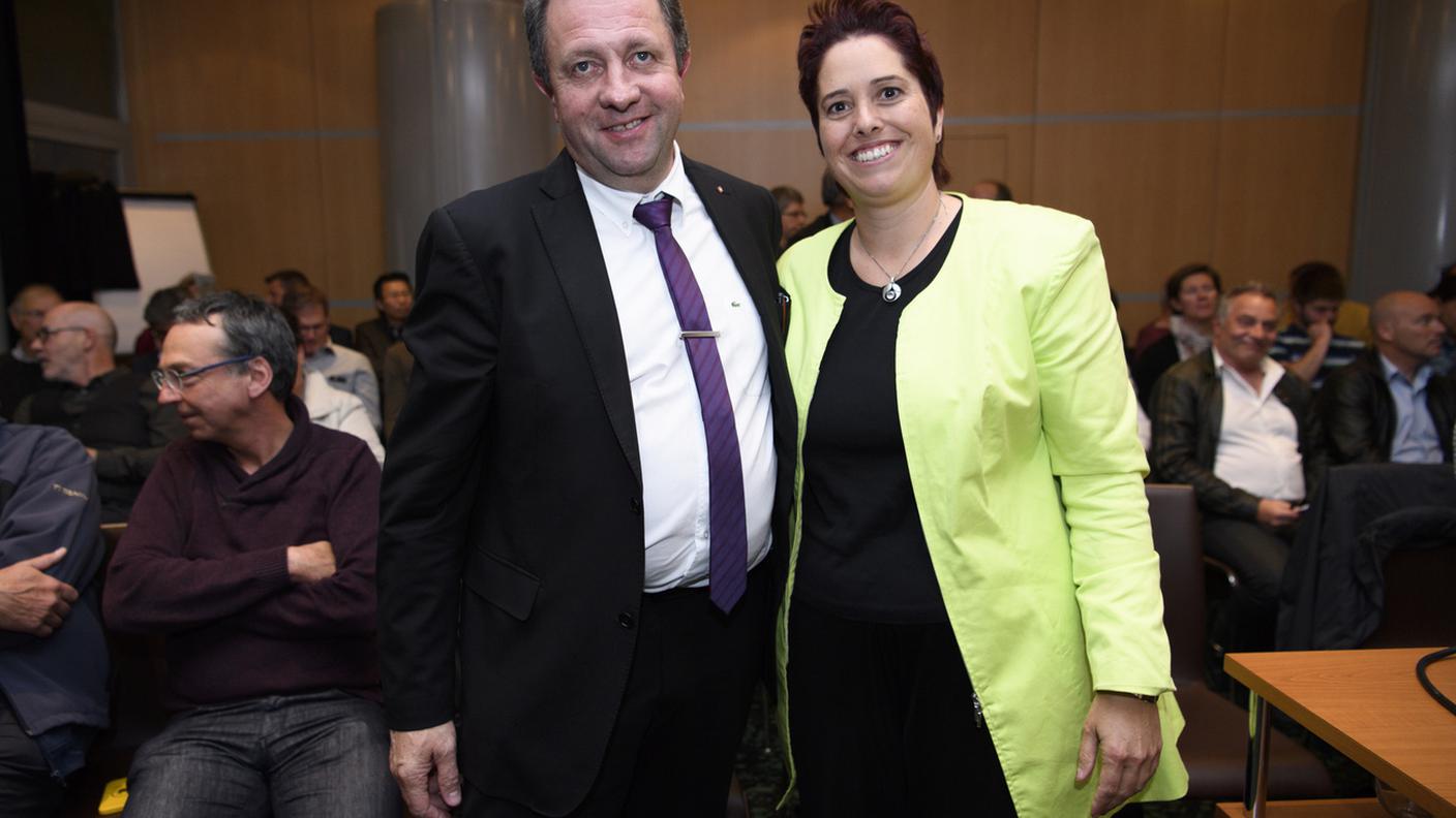 Jacques Nicolet e Isabelle Chevalley