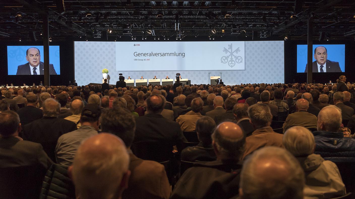 Un'assemblea generale senza scossoni