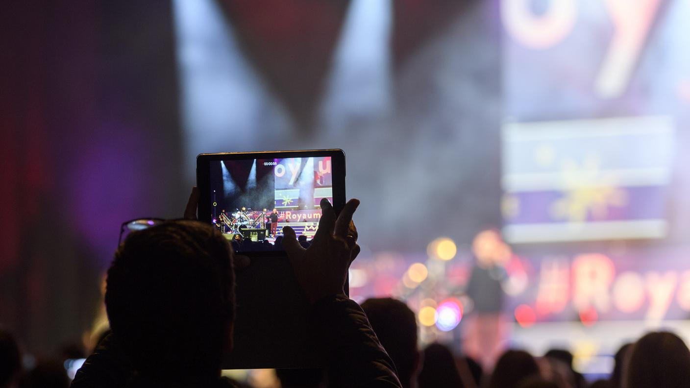 Youtuber in azione
