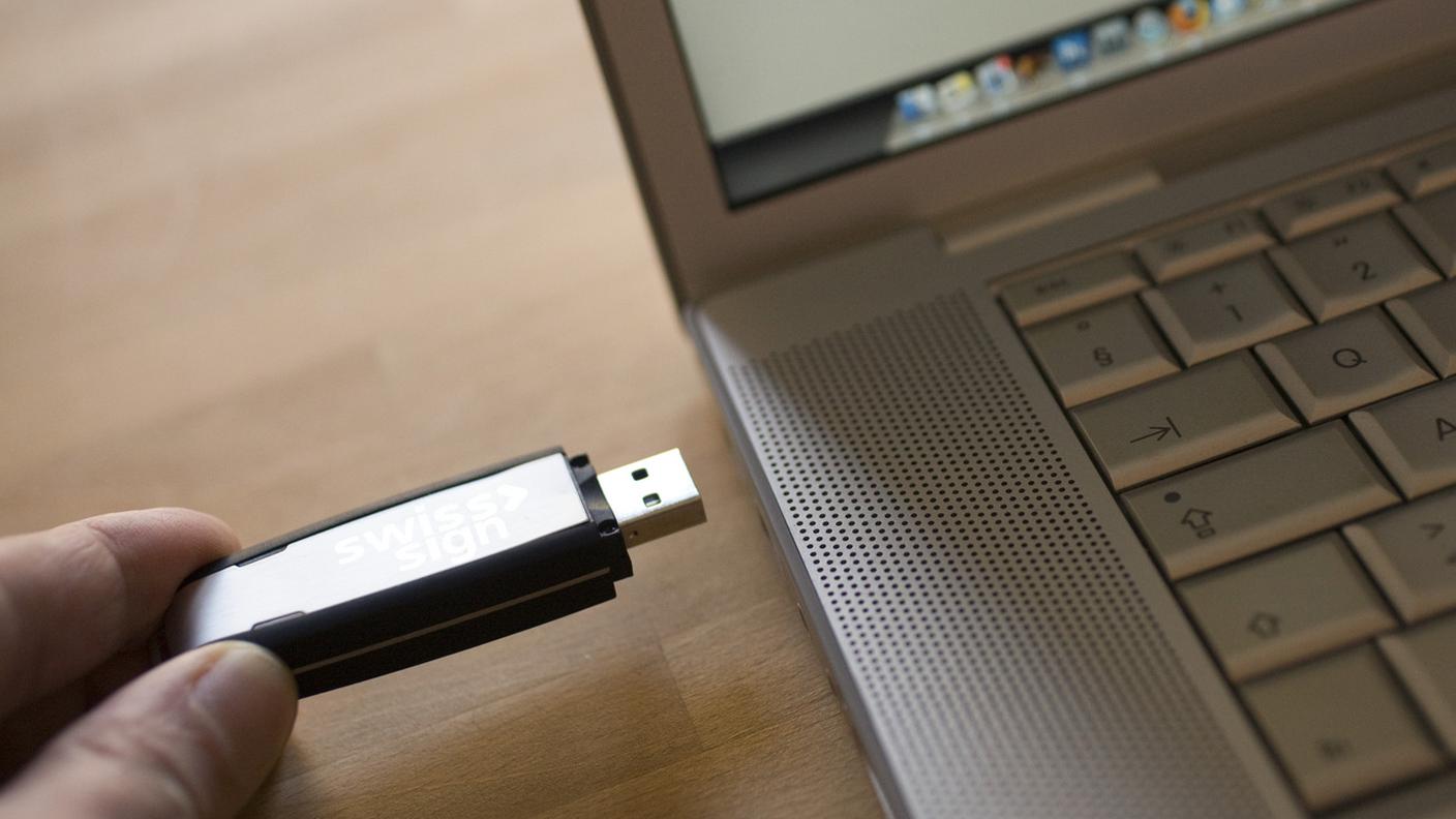 Tradito da una chiavetta USB