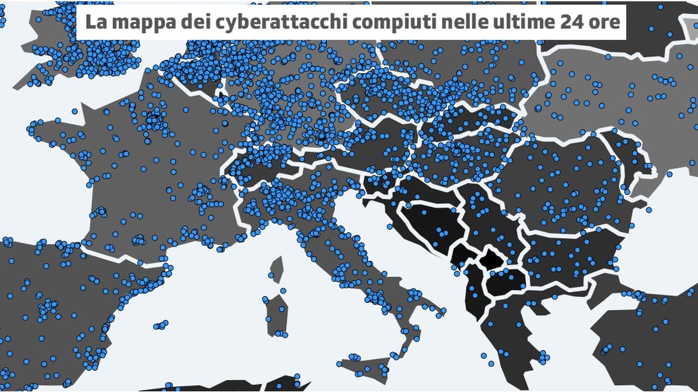 "WannaCry" ha colpito oltre 200'000 utenze in 150 paesi