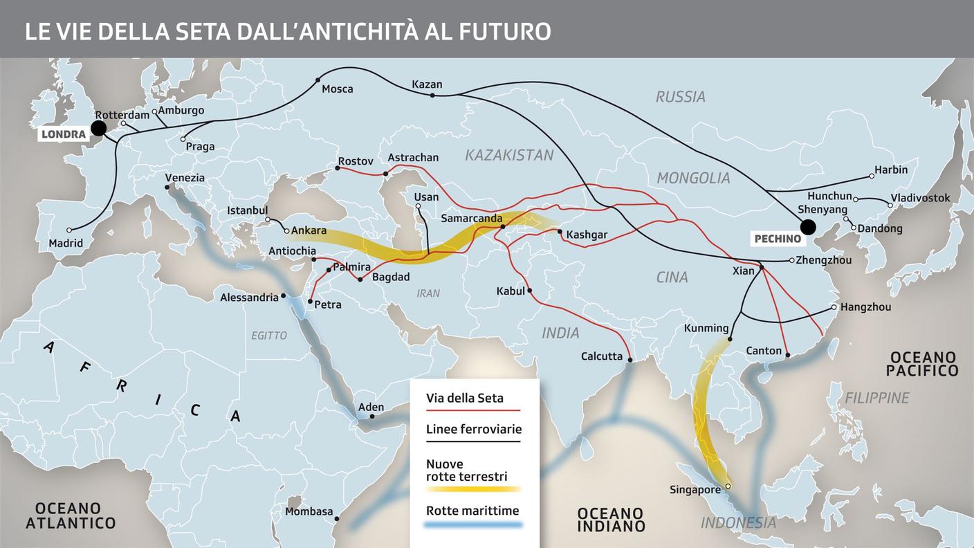 Dall'Atlantico al Pacifico in due settimane