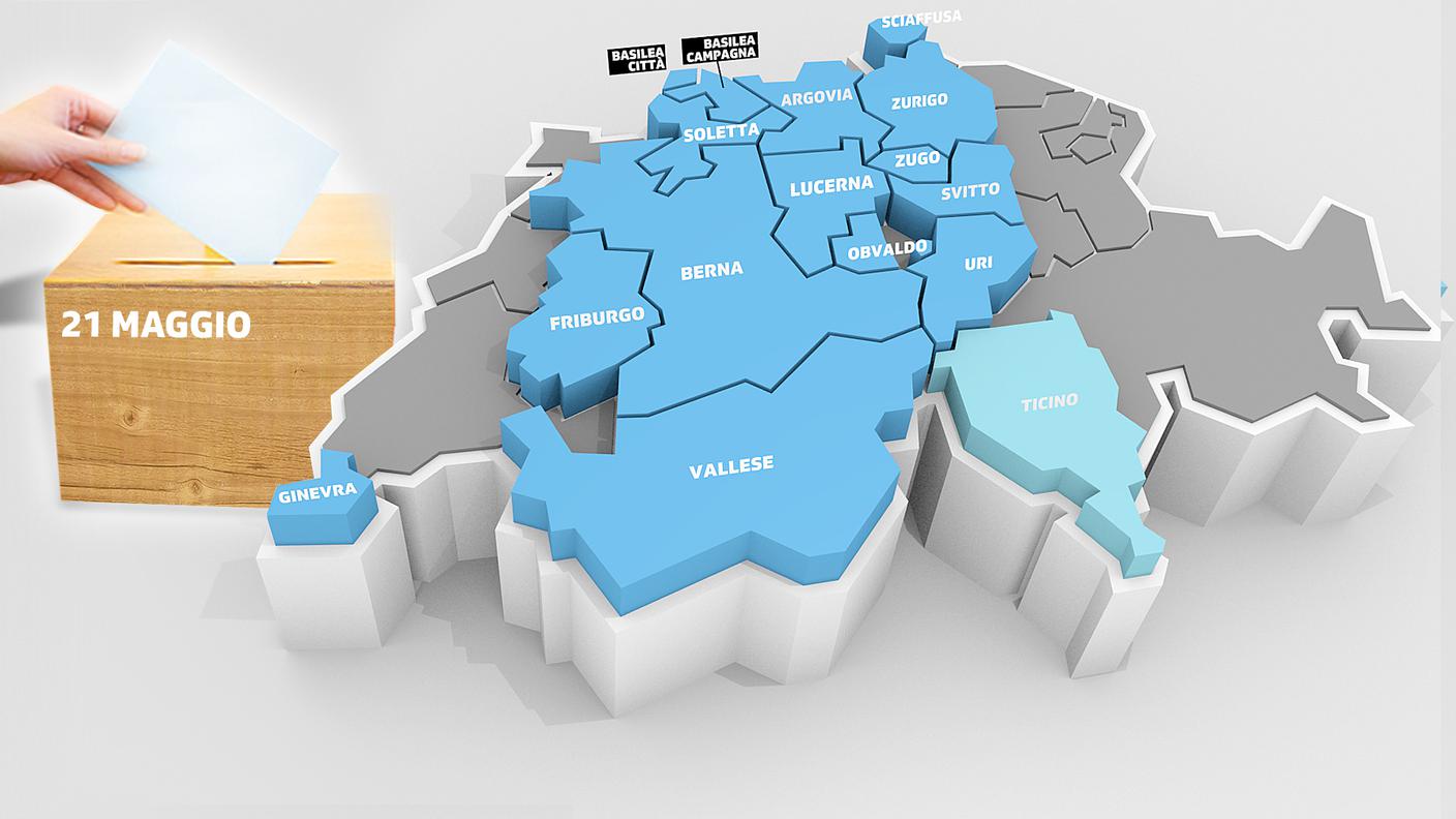 Gli esiti delle varie consultazioni cantonali